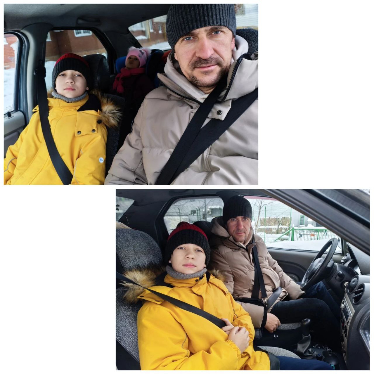 Папы знают, как безопасно! Лучший пример — это собственный! Отец и сын — команда безопасности на дороге! Папы знают, как безопасно! Лучший пример — это собственный! Отец и сын — команда безопасности на дороге!