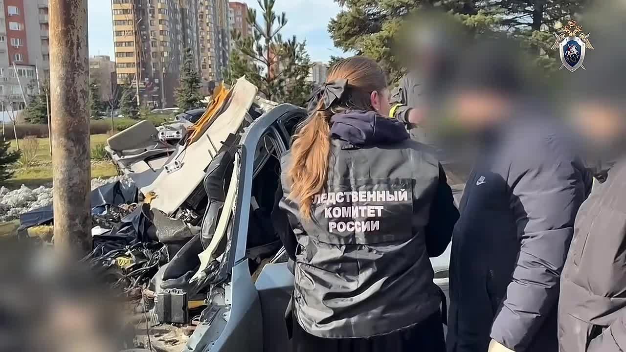 BMW разорвало пополам в страшном ДТП в Ростове-на-Дону — три человека погибли