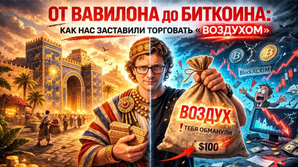 Первый трейдер Вавилона или ВСЯ история трейдинга