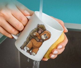 Панч в России: популярная во всем мире осиротевшая обезьянка захватила российские маркетплейсы