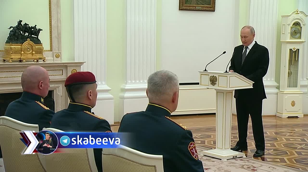 ‘Россия сражается за своё будущее, за независимость, за правду и справедливость