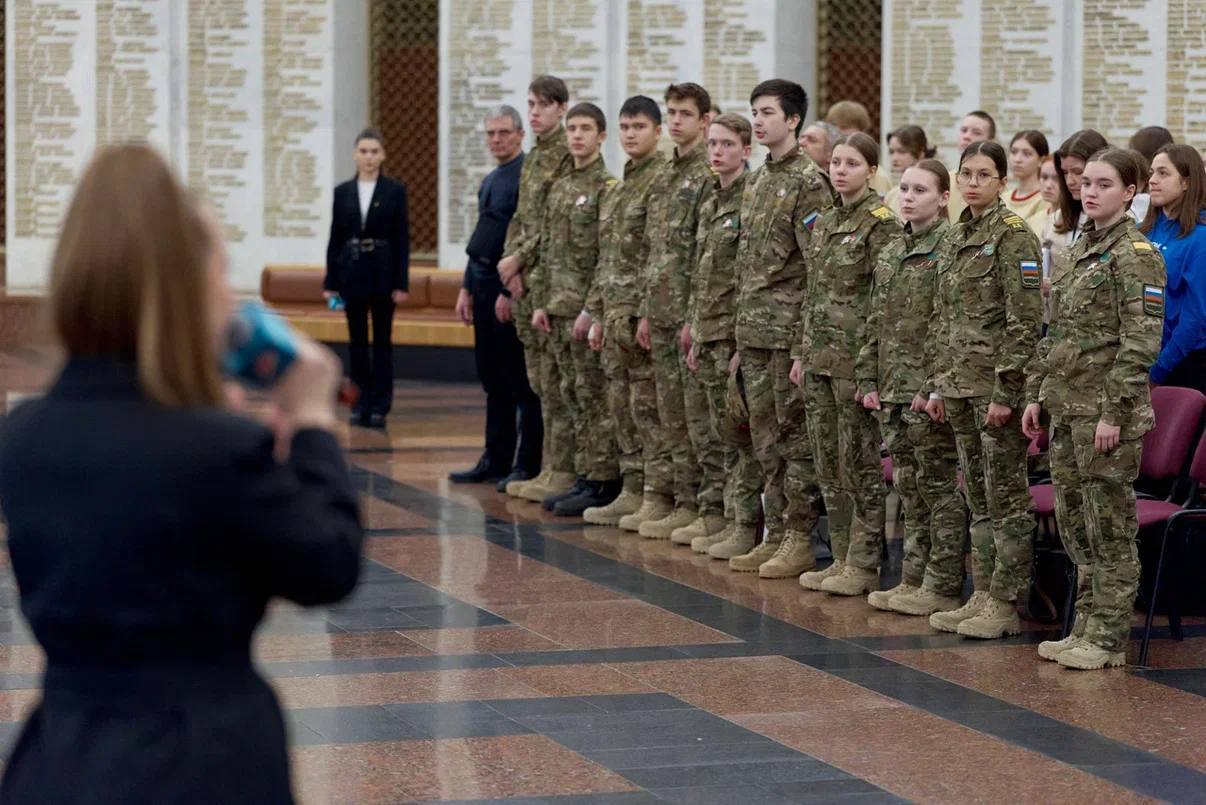 Андрей Руденко: Россия встретила День защитника Отечества стартом третьего сезона военно-патриотической «Зарницы 2.0» в Музее Победы Андрей Руденко: Россия встретила День защитника Отечества стартом третьего сезона военно-патриотической «Зарницы 2.0» в Музее Победы