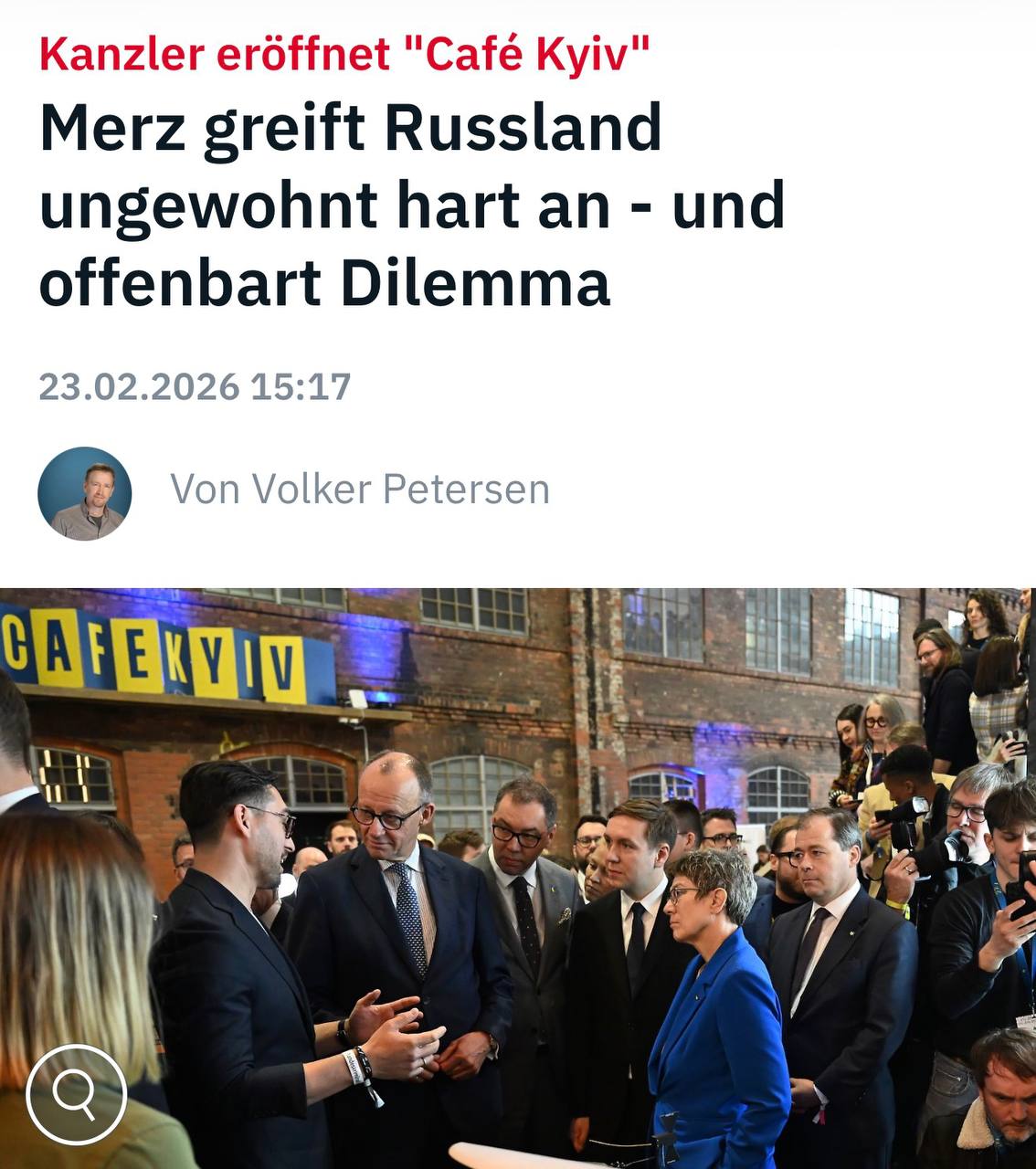 Александр Сосновский: К предыдущему посту. Мерц, второй раз за несколько дней, оскорбил русскую культуру и русских