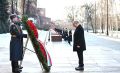Путин, в День защитника Отечества, по традиции возложит венок к Могиле Неизвестного Солдата