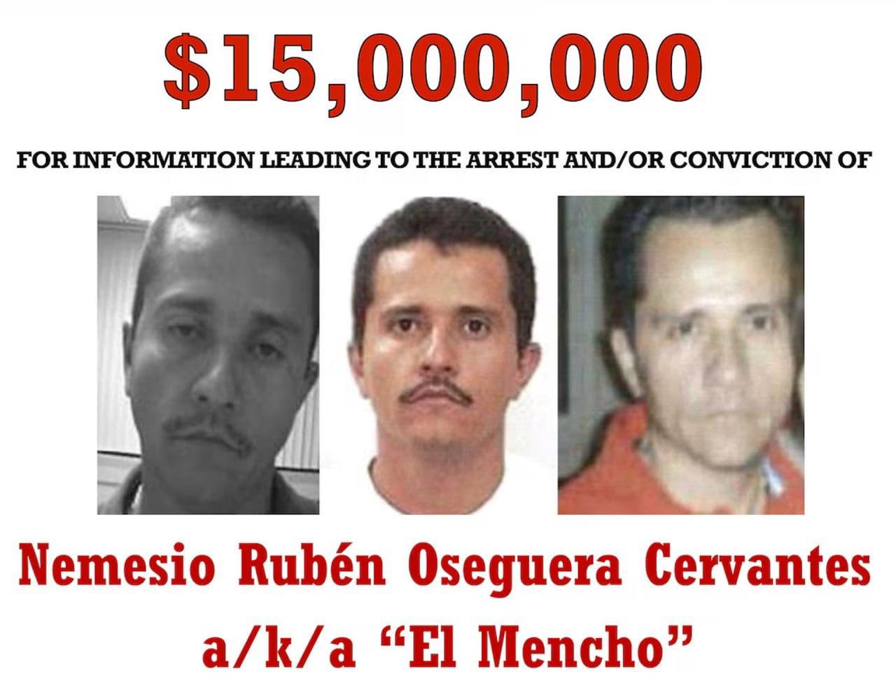 Ликвидированный лидер картеля «Новое поколение Халиско» (CJNG) годами оставался одним из самых разыскиваемых преступников в Мексике и США