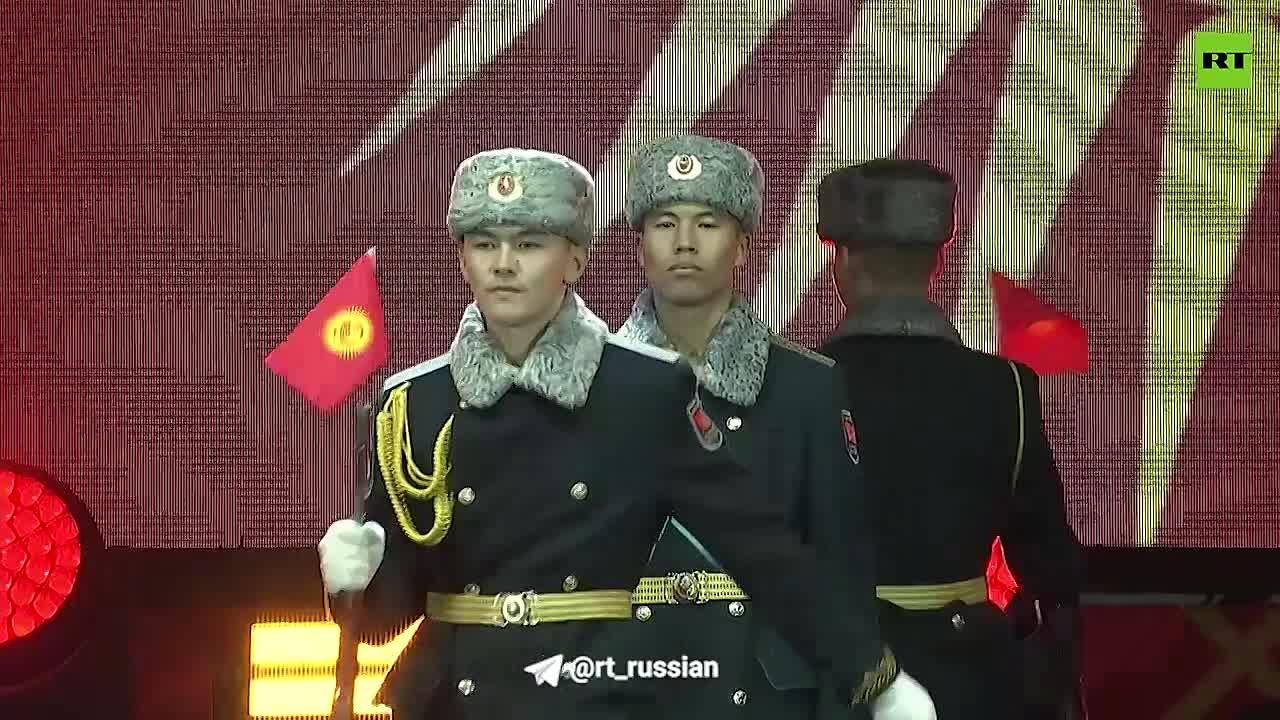 70 тыс. — столько зрителей посетили концерт, посвящённый Дню защитника Отечества в Бишкеке