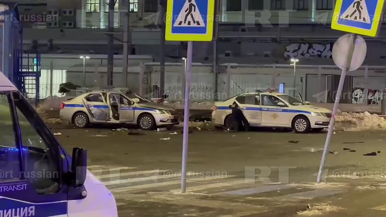 Причиной взрыва авто ДПС у Савёловского вокзала стал самоподрыв преступника