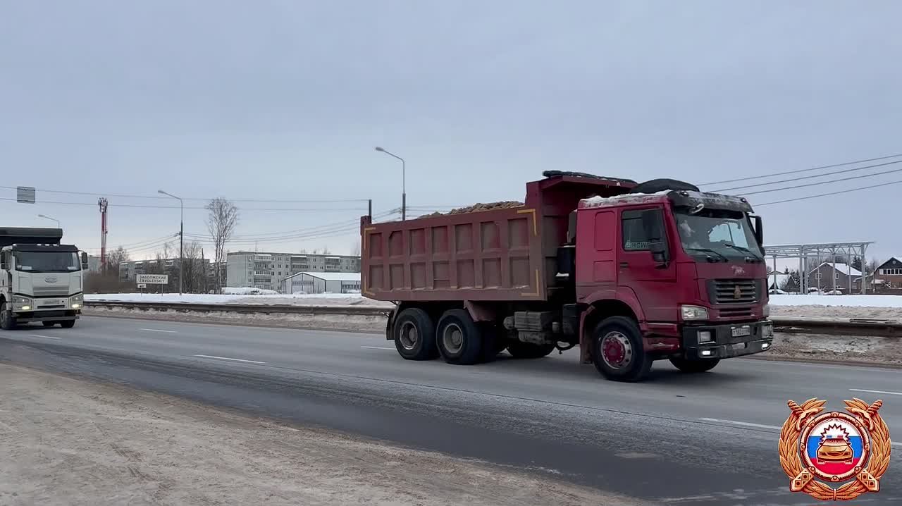 Госавтоинспекция Тверской области следит за безопасностью на федеральных трассах
