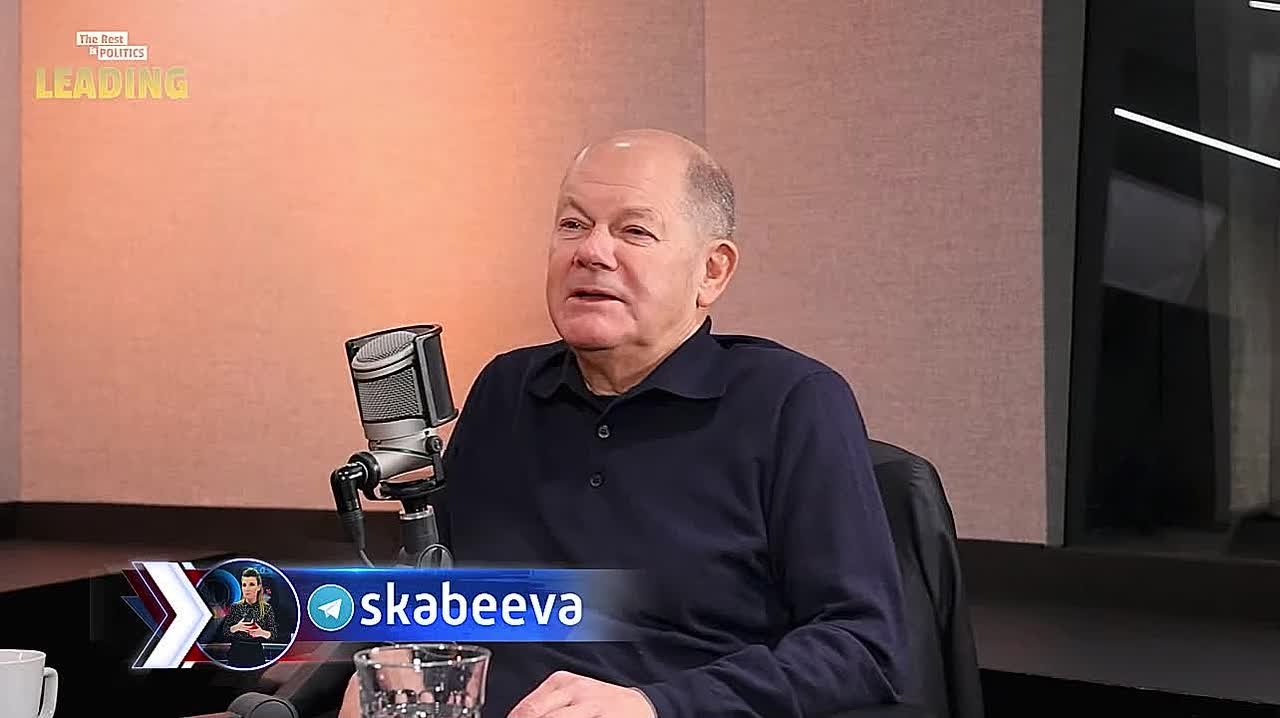 Шольц заявил, что причины СВО не соответствуют действительности, потому что Украину не хотели сразу принимать в НАТО сразу, а всего лишь — попозже