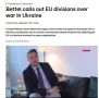 ‘ЕС должен петь громче Трампа’: глава МИД Люксембурга Беттель мечтает навязать Вашингтону европейский взгляд на Украину