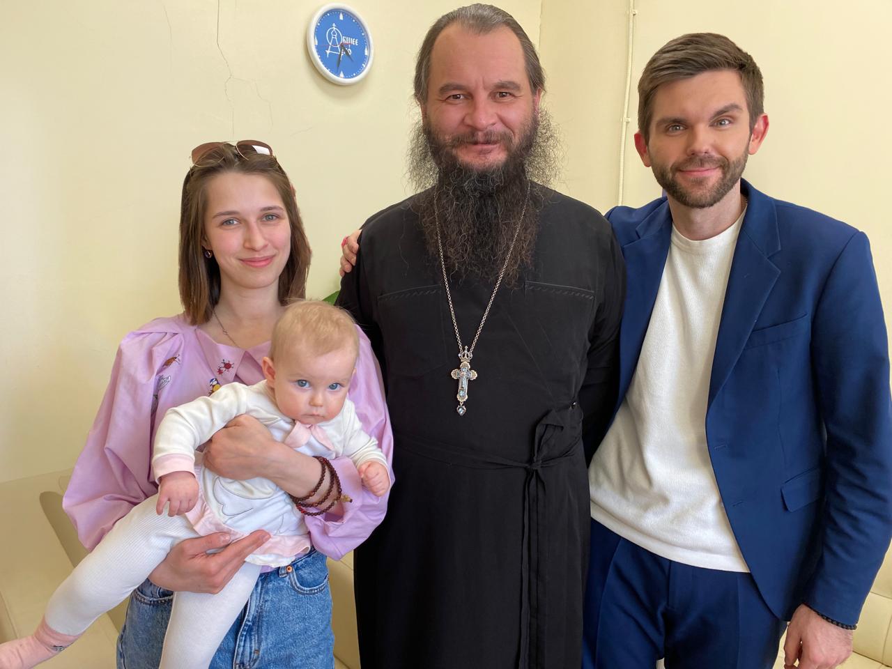 Роман Голованов: Сегодня день рождения у нашего дорогого отца Игоря Фомина