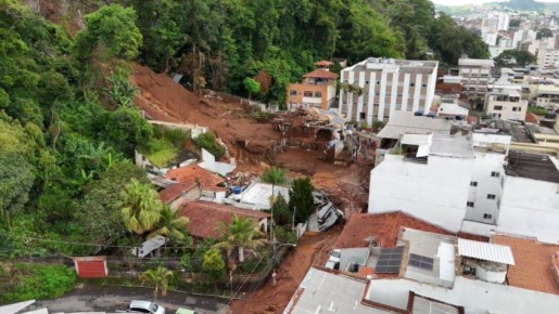 Минимум 30 человек погибли, ещё 39 — исчезли без вести в Бразилии после сильных дождей