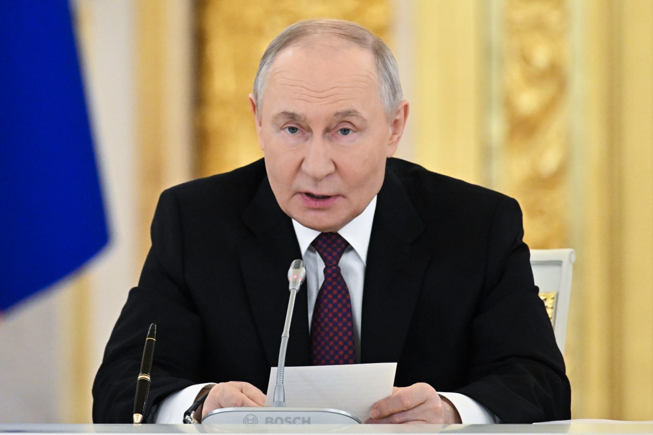 В Большом Кремлёвском дворце состоялось заседание Высшего Государственного Совета Союзного государства, в котором приняли участие Президент России Владимир Путин и Президент Белоруссии, Председатель Высшего Государственного... В Большом Кремлёвском дворце состоялось заседание Высшего Государственного Совета Союзного государства, в котором приняли участие Президент России Владимир Путин и Президент Белоруссии, Председатель Высшего Государственного...