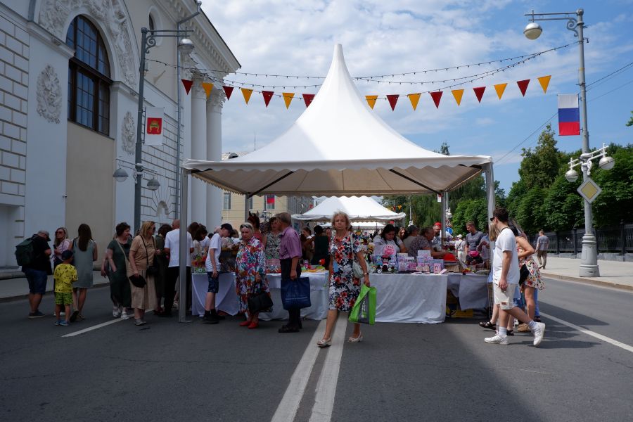 День города Твери планируют перенести на традиционную дату