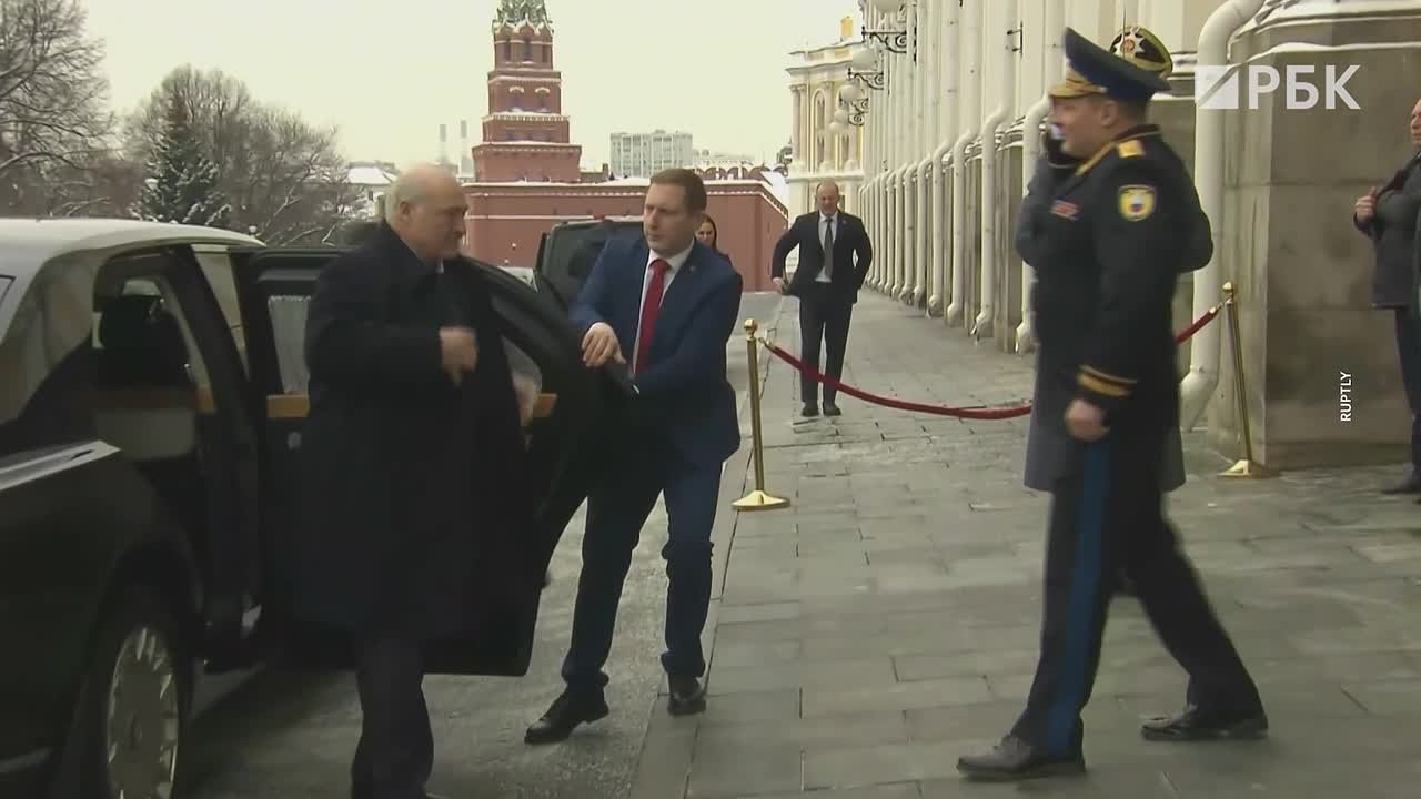 Александр Лукашенко пошутил в ответ, когда к нему обратились с фразой «господин президент»