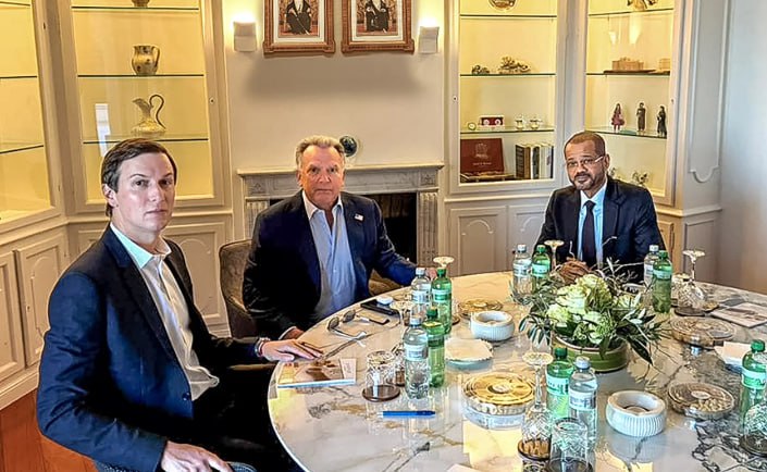 Кушнер и Уиткофф были разочарованы итогами утренних переговоров с Ираном