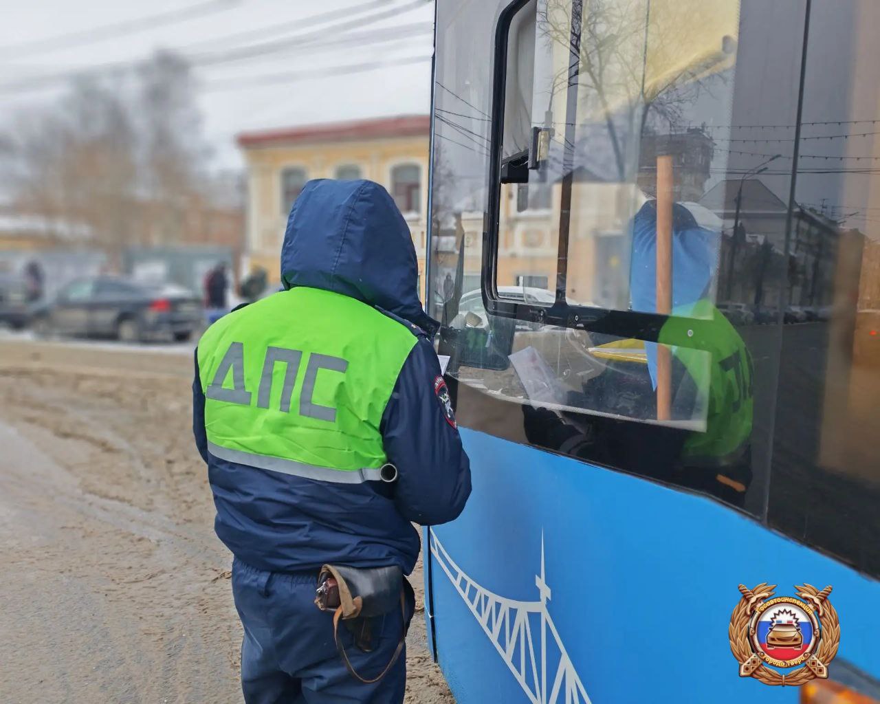 Госавтоинспекция города Твери подвела итоги профилактического мероприятия «АВТОБУС»
