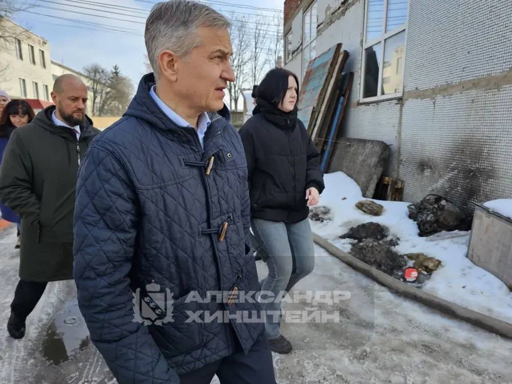 Александр Хинштейн: Обстановка на месте происшествия в Курске Александр Хинштейн: Обстановка на месте происшествия в Курске