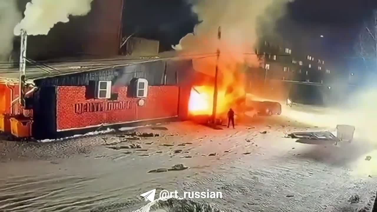 Мощный взрыв в кафе в Казахстане: семь человек погибли, ещё 13 в больнице с ожогами