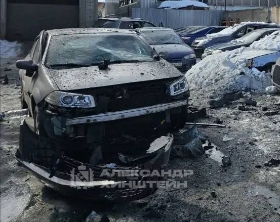 Александр Хинштейн: Обстановка на месте происшествия в Курске Александр Хинштейн: Обстановка на месте происшествия в Курске