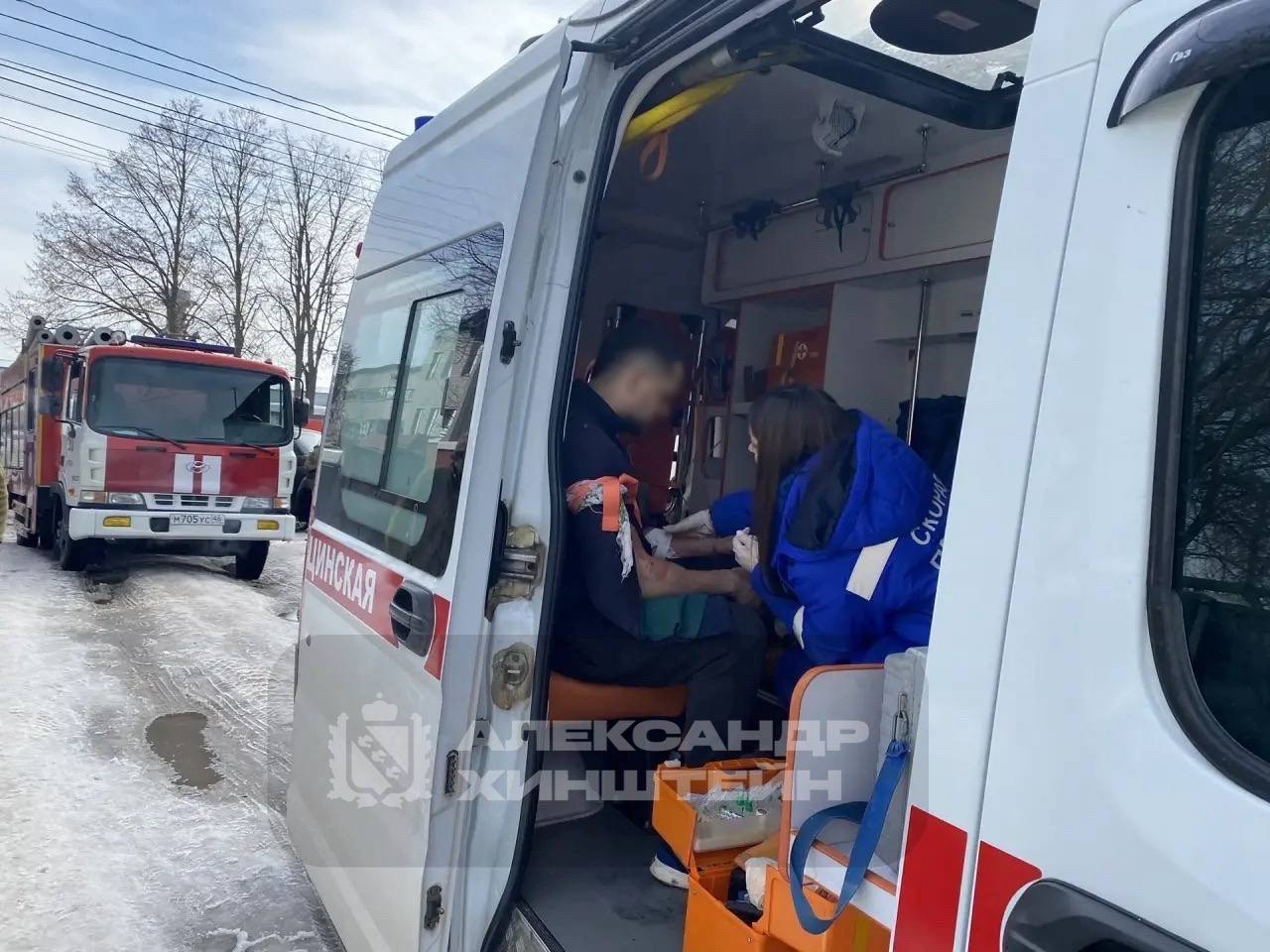 Александр Хинштейн: Обстановка на месте происшествия в Курске