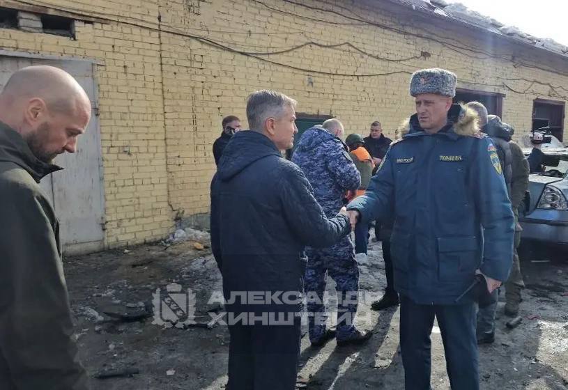 Александр Хинштейн: Обстановка на месте происшествия в Курске Александр Хинштейн: Обстановка на месте происшествия в Курске