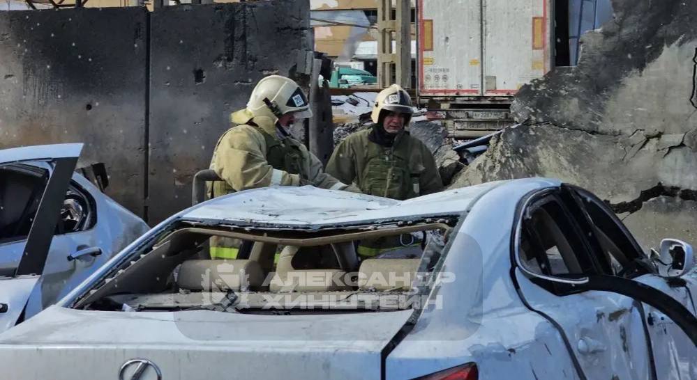 Александр Хинштейн: Обстановка на месте происшествия в Курске Александр Хинштейн: Обстановка на месте происшествия в Курске