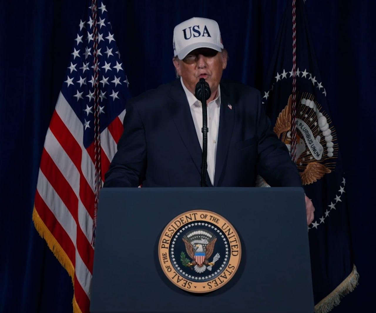 Трамп призывает оппозицию Ирана свергнуть правящий режим после ударов США и Израиля