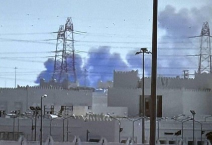 ���� ��������� ������������ ���-������� �������������� � �������� ��������� FPS-132 � ������, �������� Al Mayadeen �� ������� �� ����