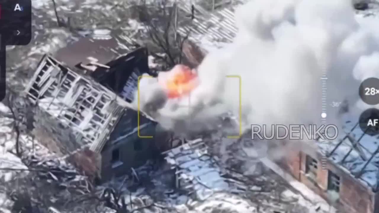 Андрей Руденко: Операторы войск беспилотных систем 70-й мотострелковой дивизии «Южной» группировки войск уничтожили склад ГСМ ВСУ