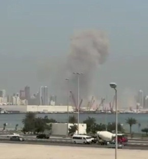 Иран нанёс удар по Бахрейну, где расположены базы пятого флота США, пишут местные СМИ