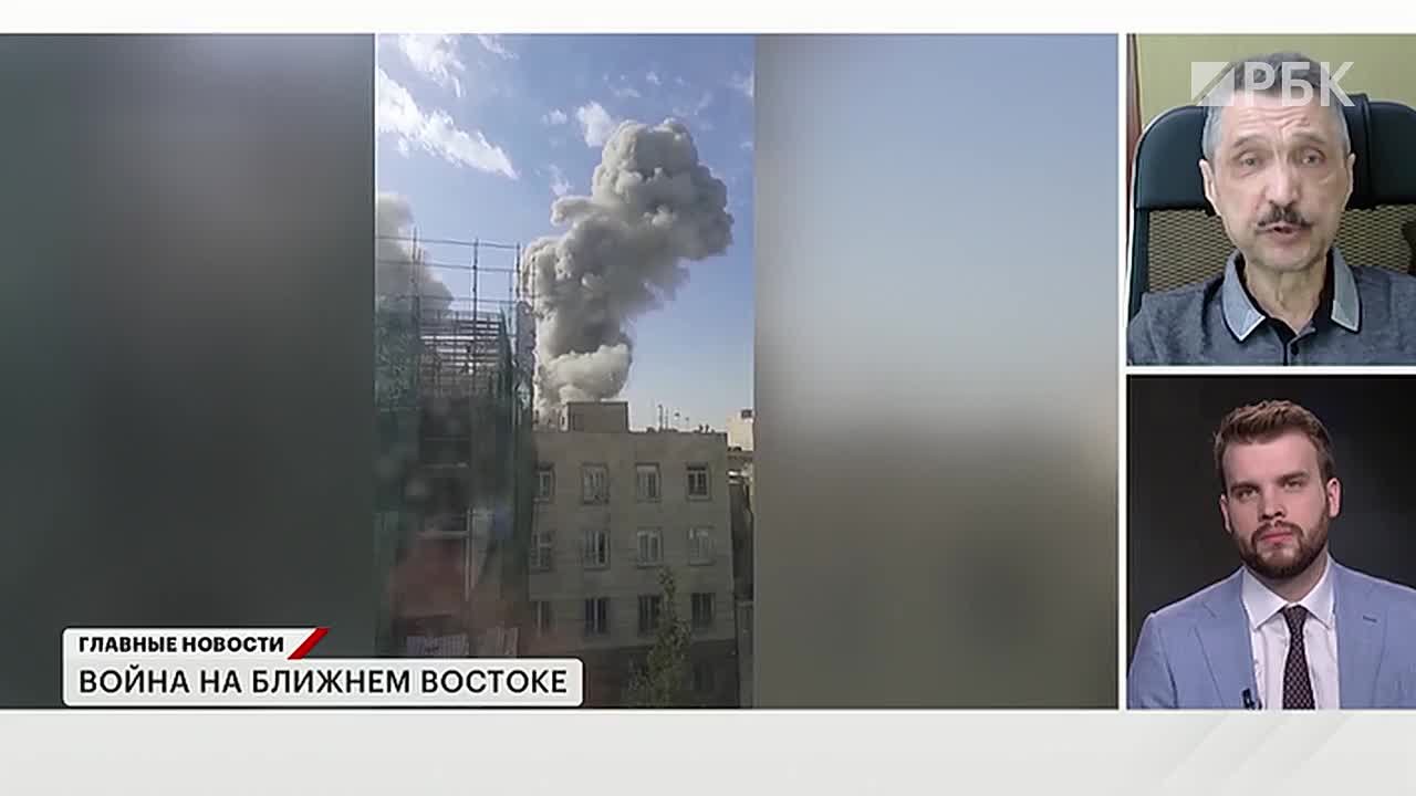 Утром 28 февраля Израиль и США нанесли удары по Ирану