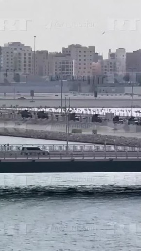Колонну военной техники заметили в Бахрейне