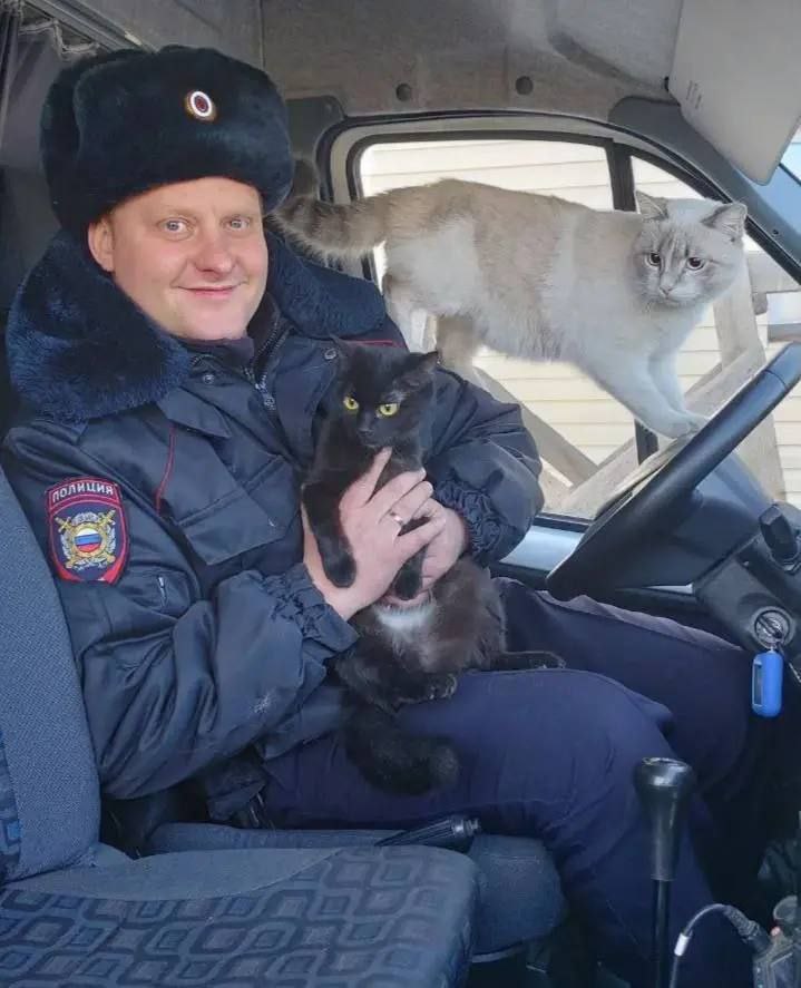 Опубликованы фотографии любимых антистрессов тверских полицейских
