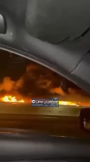 Американская морская база в Бахрейне поражена в результате ударов со стороны Ирана