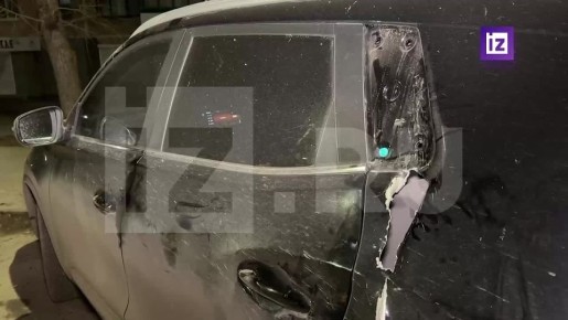 Последствия массированной атаки БПЛА ВСУ в Донецке показал корреспондент "Известий" Евгений Быковский