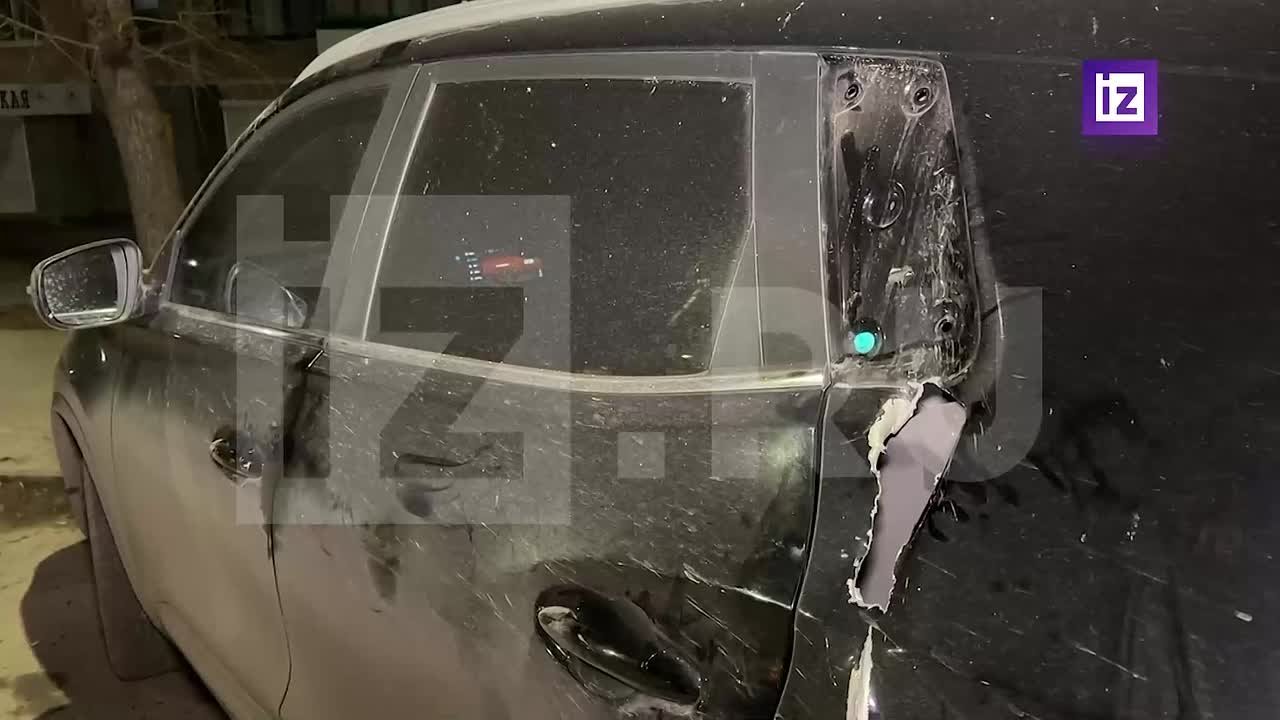 Последствия массированной атаки БПЛА ВСУ в Донецке показал корреспондент "Известий" Евгений Быковский