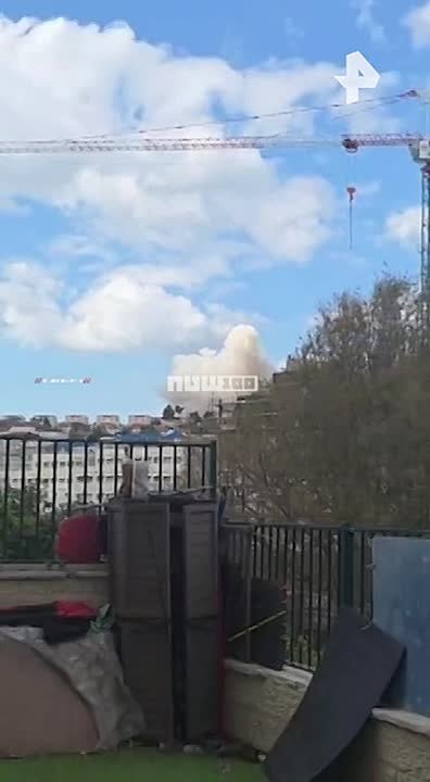 Один человек пострадал в результате новых ударов Ирана по Израилю