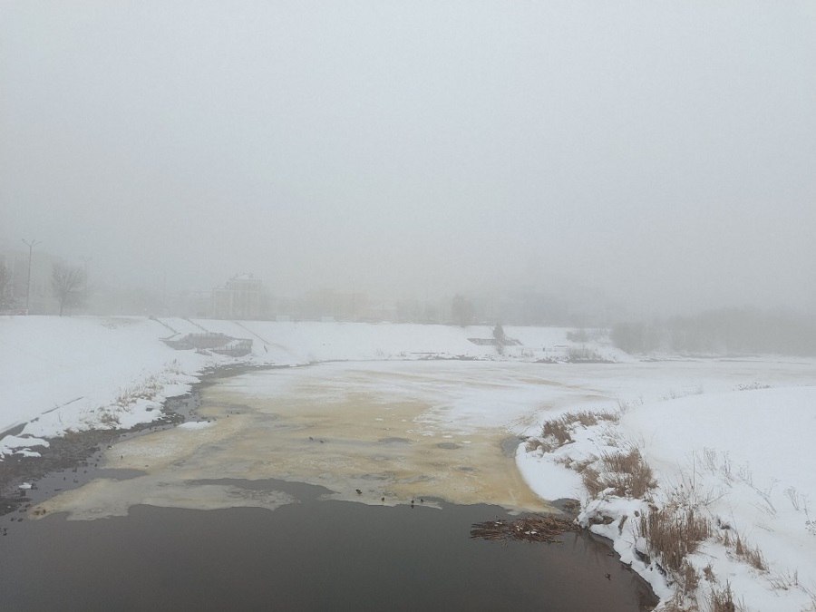 Туман окутал Тверь в первый рабочий день весны: фото Туман окутал Тверь в первый рабочий день весны: фото