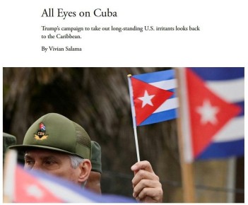 Следующей целью после Венесуэлы и Ирана для США может стать Куба, пишет The Atlantic