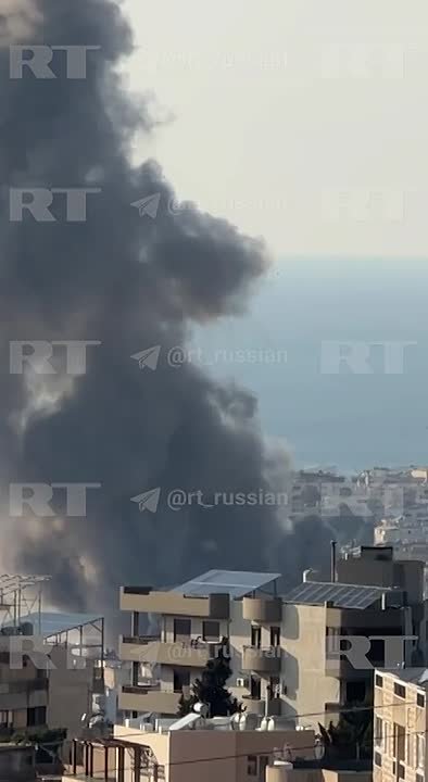 Бейрут прямо сейчас. Видео главы бюро RT в Ливане Стива Суини