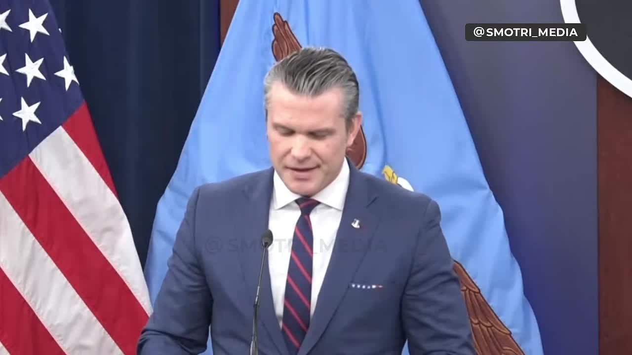 Это не будет повторением Ирака, это не будет бесконечно — Хегсет