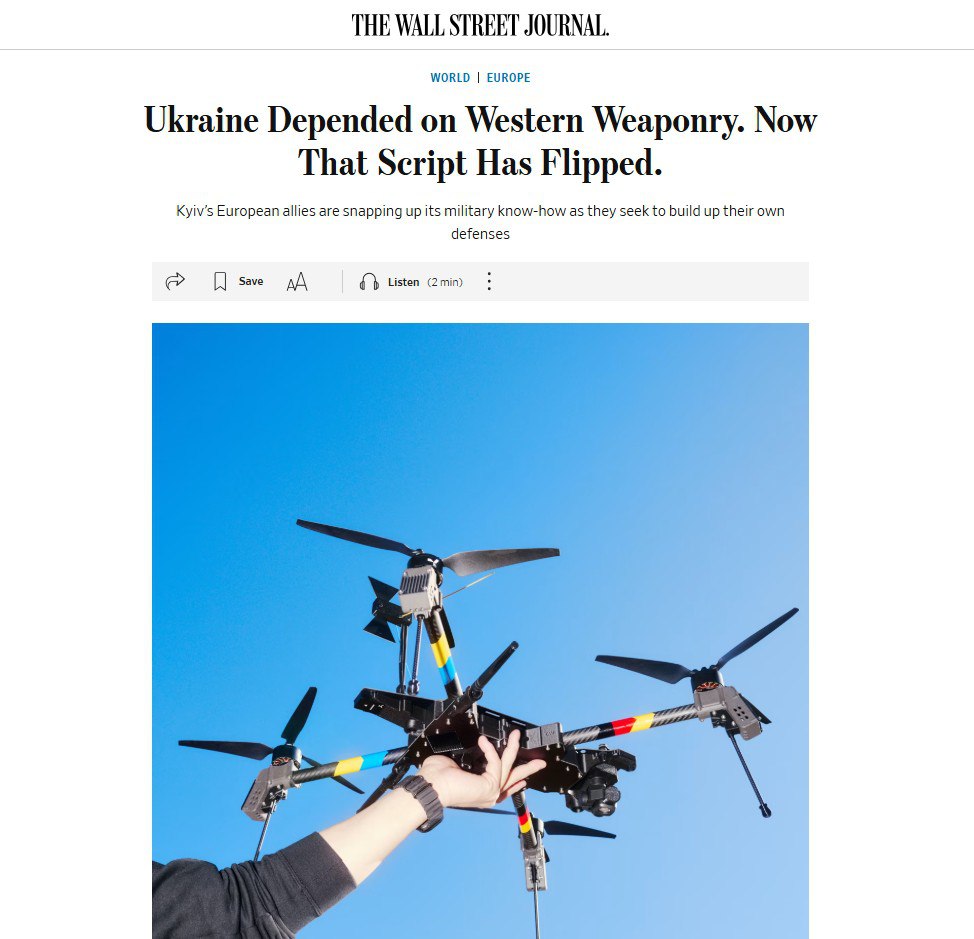 ‘Украина – это крупнейший в мире полигон для испытаний новых систем вооружения’ – министр экономики Германии Катерина Райхе хочет спасти немецкий автопром за счет производства оружия для войны с Россией