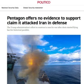 ‘Трамп начал войну с Ираном по собственному желанию’ – демократ Марк Уорнер