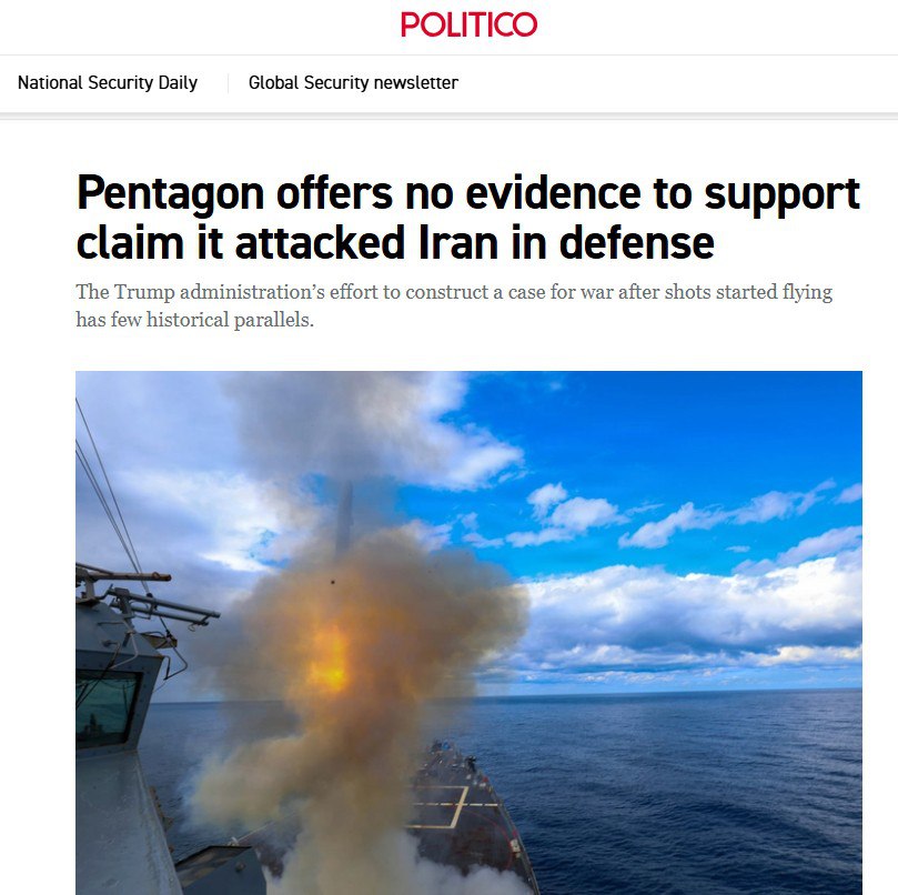 ‘Трамп начал войну с Ираном по собственному желанию’ – демократ Марк Уорнер