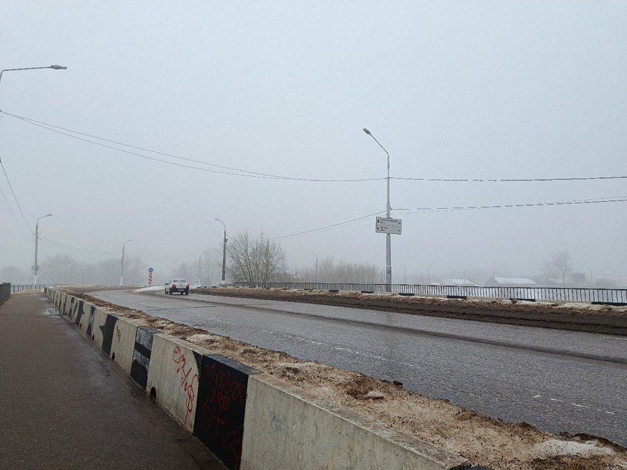 Туман окутал Тверь в первый рабочий день весны: фото Туман окутал Тверь в первый рабочий день весны: фото