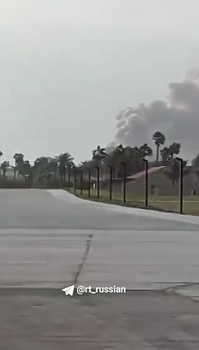 Удар нанесён, предположительно, по нефтеперерабатывающему заводу в Саудовской Аравии