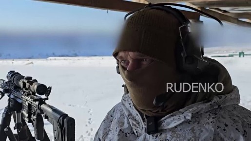 Андрей Руденко: Снайперские пары подразделений 5-й гвардейской бригады группировки войск «Центр» совершенствуют боевой опыт на полигоне в тыловом районе СВО