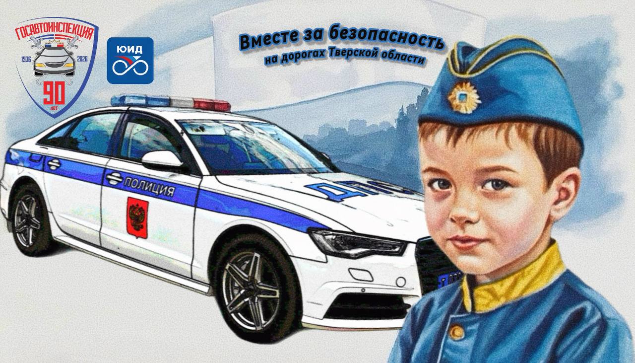 В Тверской области стартует областной творческий конкурс среди отрядов ЮИД «Вместе за безопасность дорожного движения»
