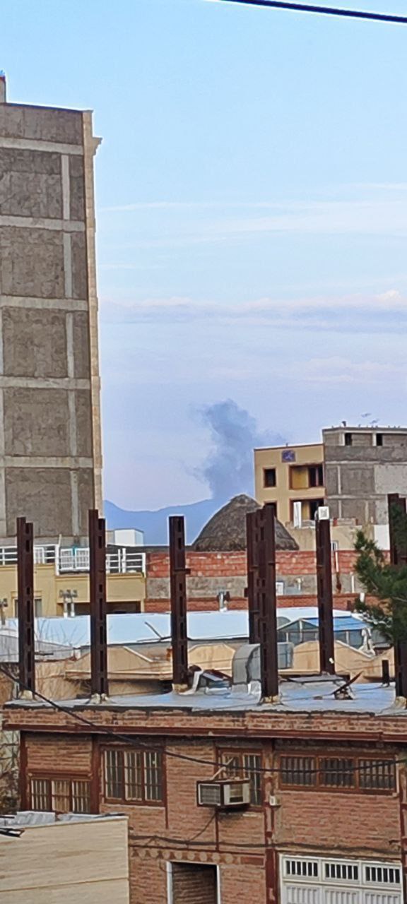 Авиация США и Израиля наносит удары по авиабазе Керман в Иране Авиация США и Израиля наносит удары по авиабазе Керман в Иране